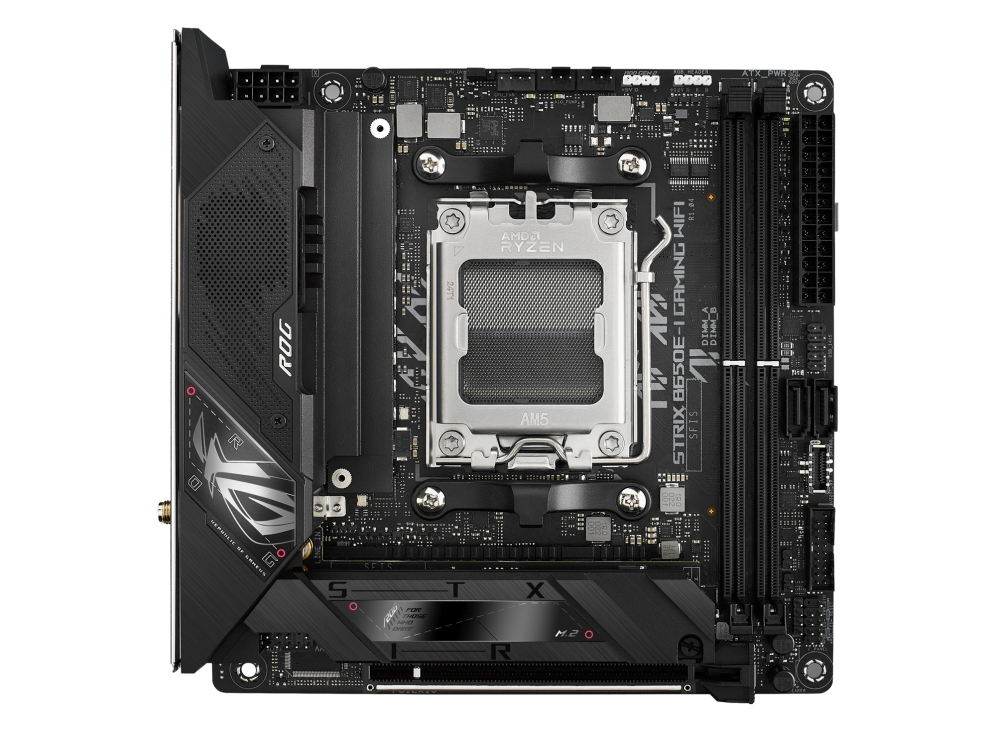 Asus Scheda madre ROG STRIX B650E-I GAMING WIFI / 90MB1BI0-M0EAY0 Nero
