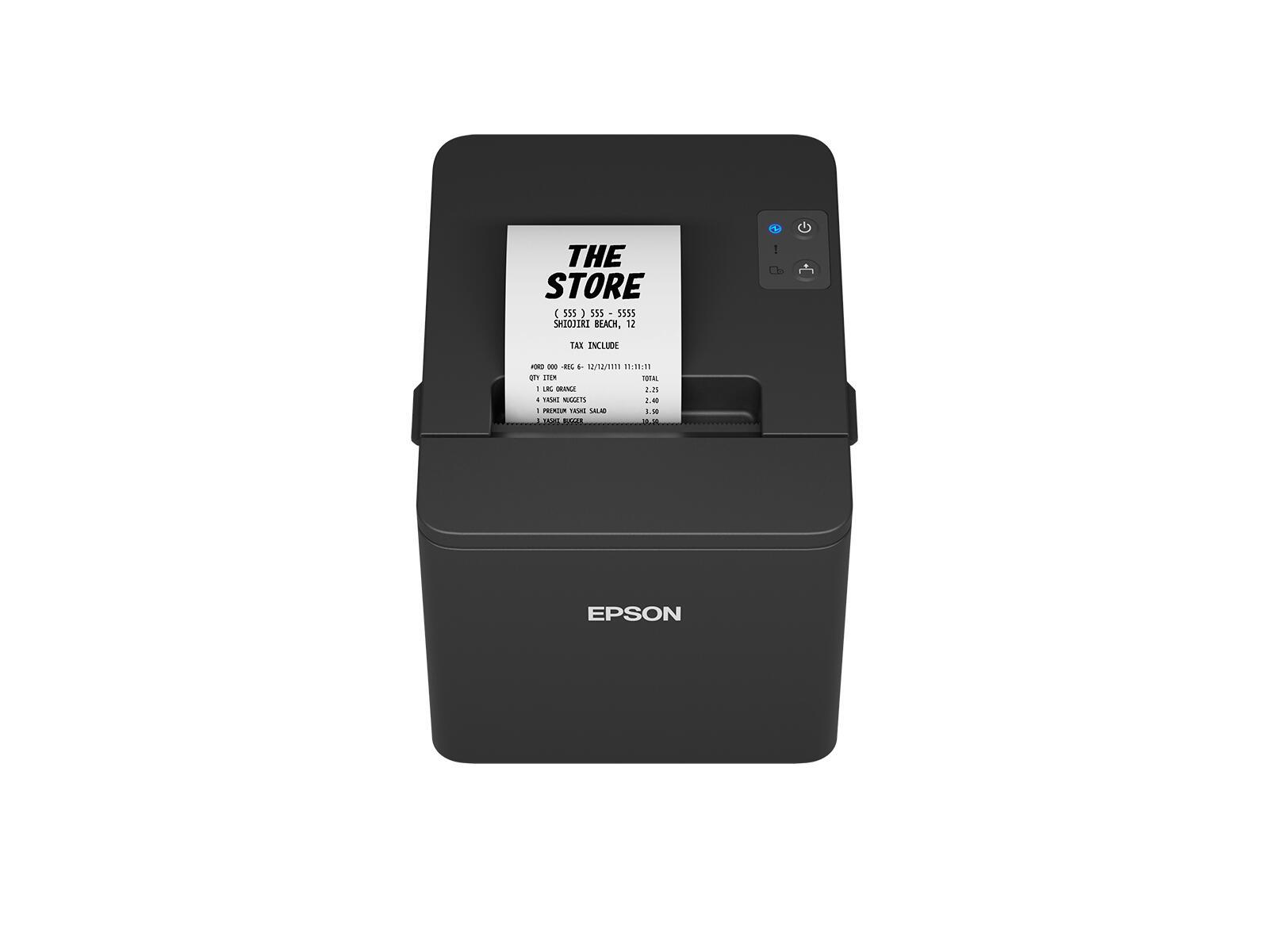 Epson Impresora de recibos TM-T20IV / C31CL47102 Negro
