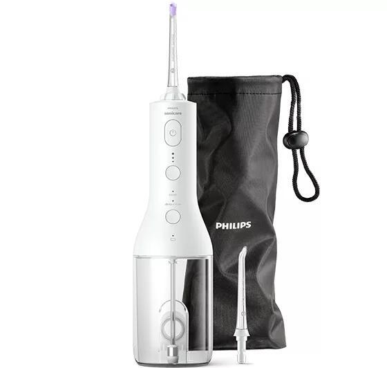 Philips Irrigatore orale Sonicare Power Flosser 3000 / HX3826/31 Bianco Standard