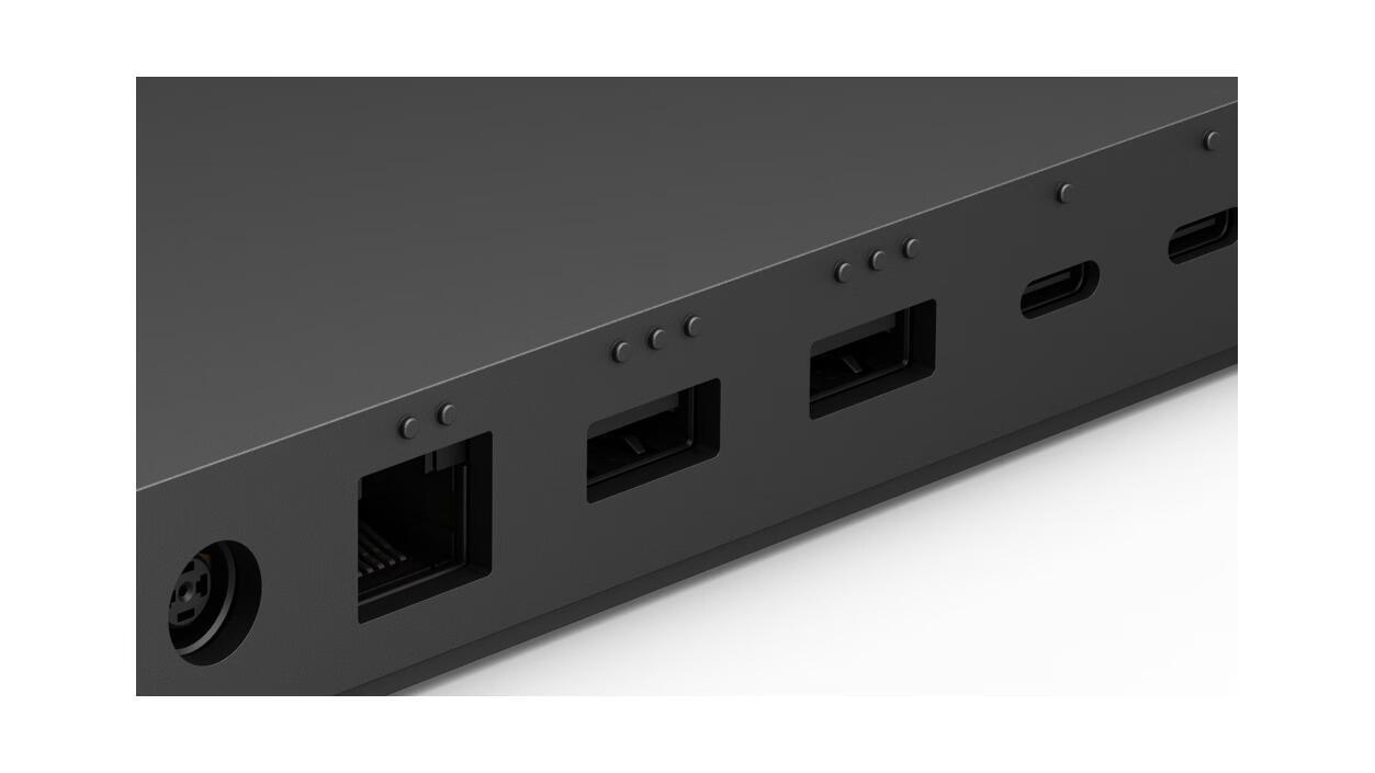 Microsoft Stazione docking T8H00002 / T8H-00002 Nero