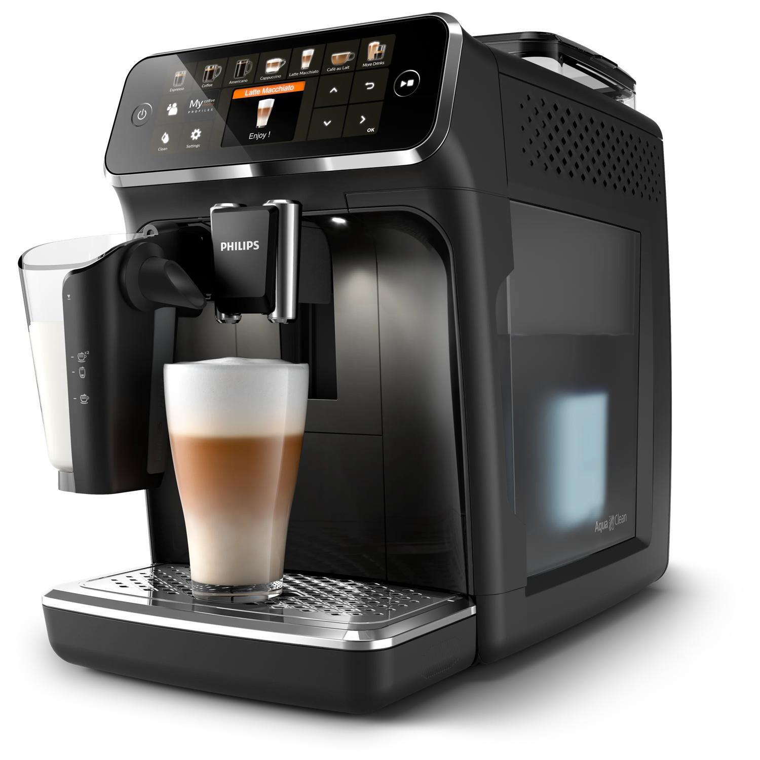 Philips Kaffeevollautomat Series 5400 / EP5441/50 Grau