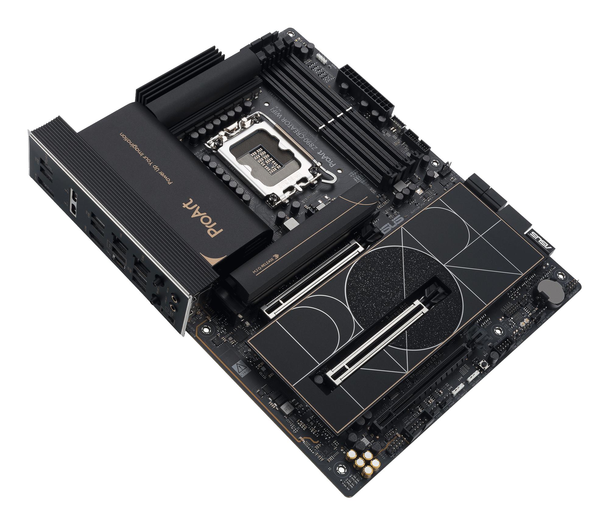 ASUS Carte mère ProArt Z890-Creator WiFi / 90MB1JD0-M0EAY0 Noir