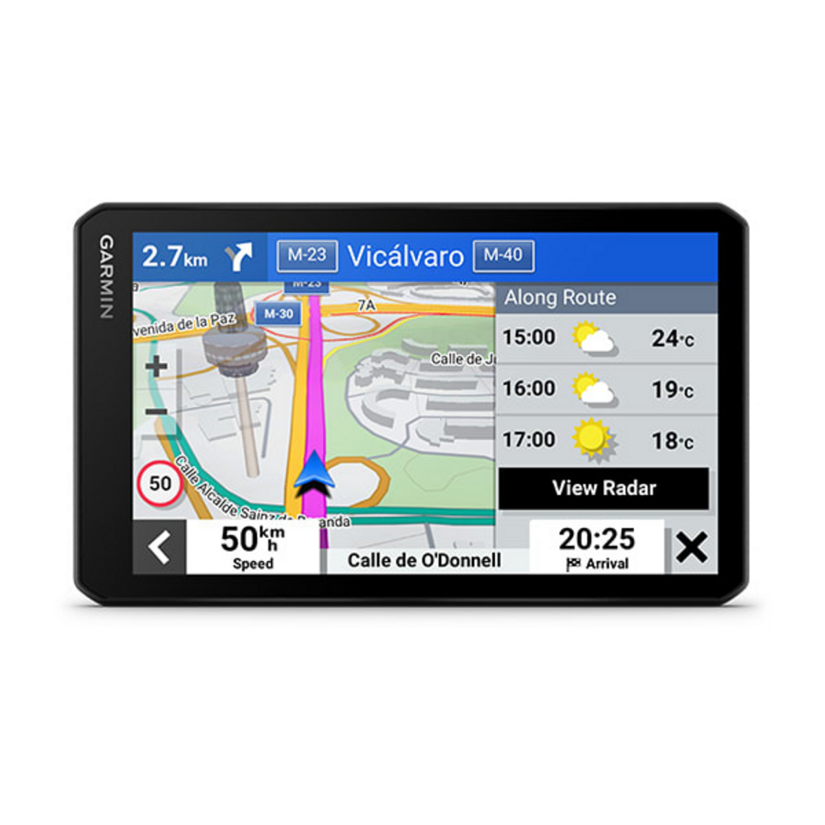 Garmin Navigationsgerät 0272910 / 010-02729-10 Schwarz