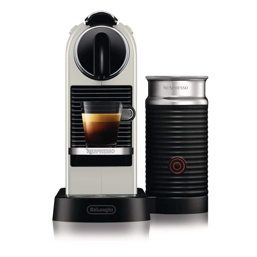 De’Longhi Capsule machine CitiZ & Milk / EN267.WAE White