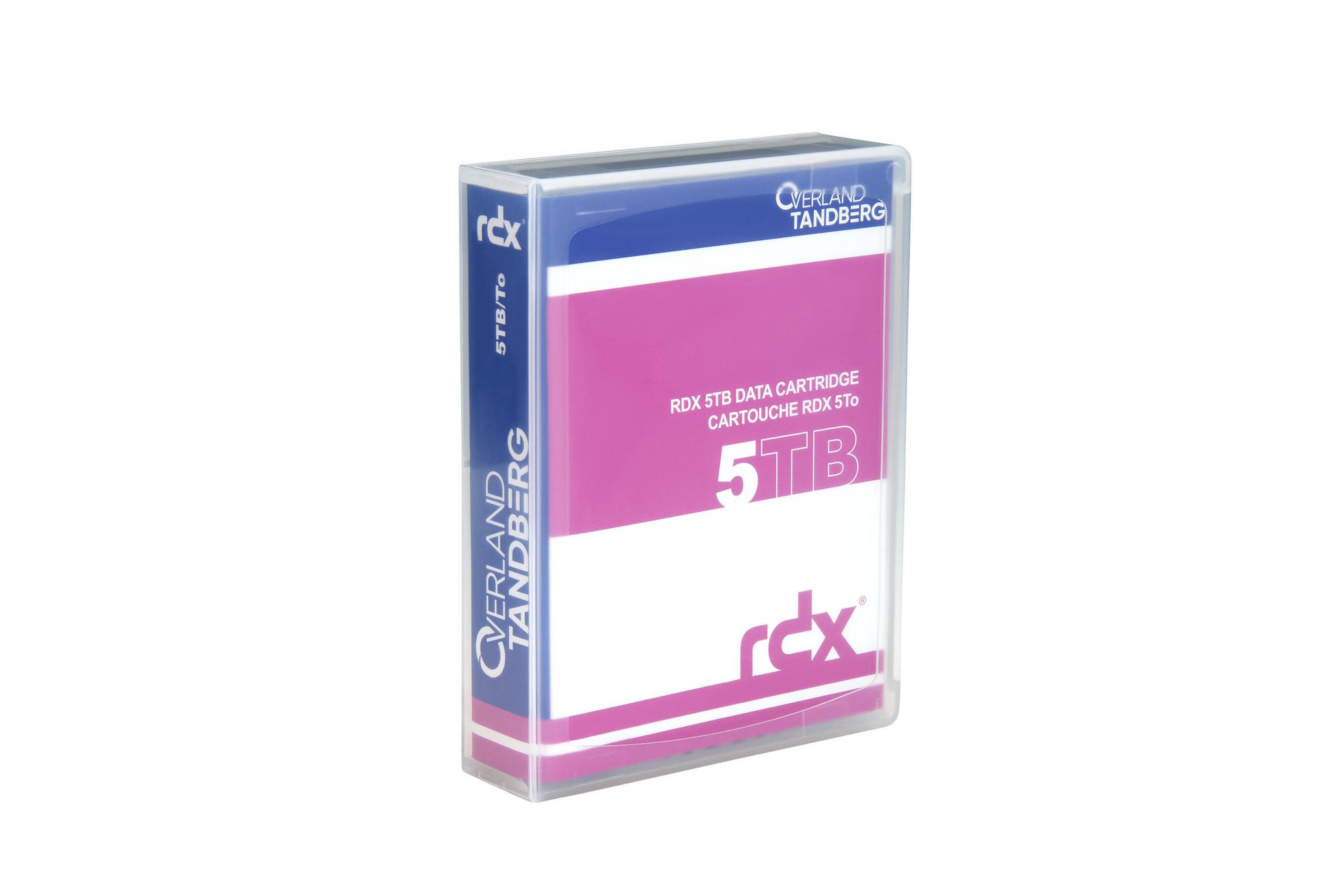 Tandberg Data RDX cassette OT HDD 5TB / 8862-RDX Black