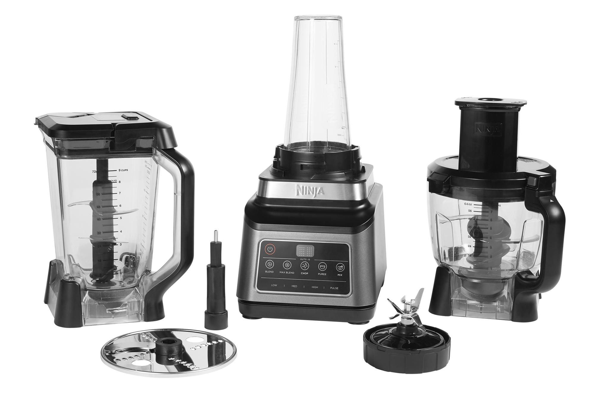 SharkNinja Procesador de alimentos BN800EU / BN800EU Negro, plata
