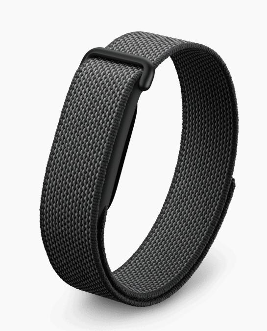 Fitbit Para llevar Google Air No Wristband / GA09509-EU Negro