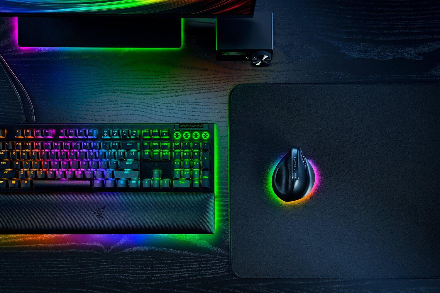 Razer Ratón Pro Click V2 Vertical / RZ01-05250100-R3G1 Negro