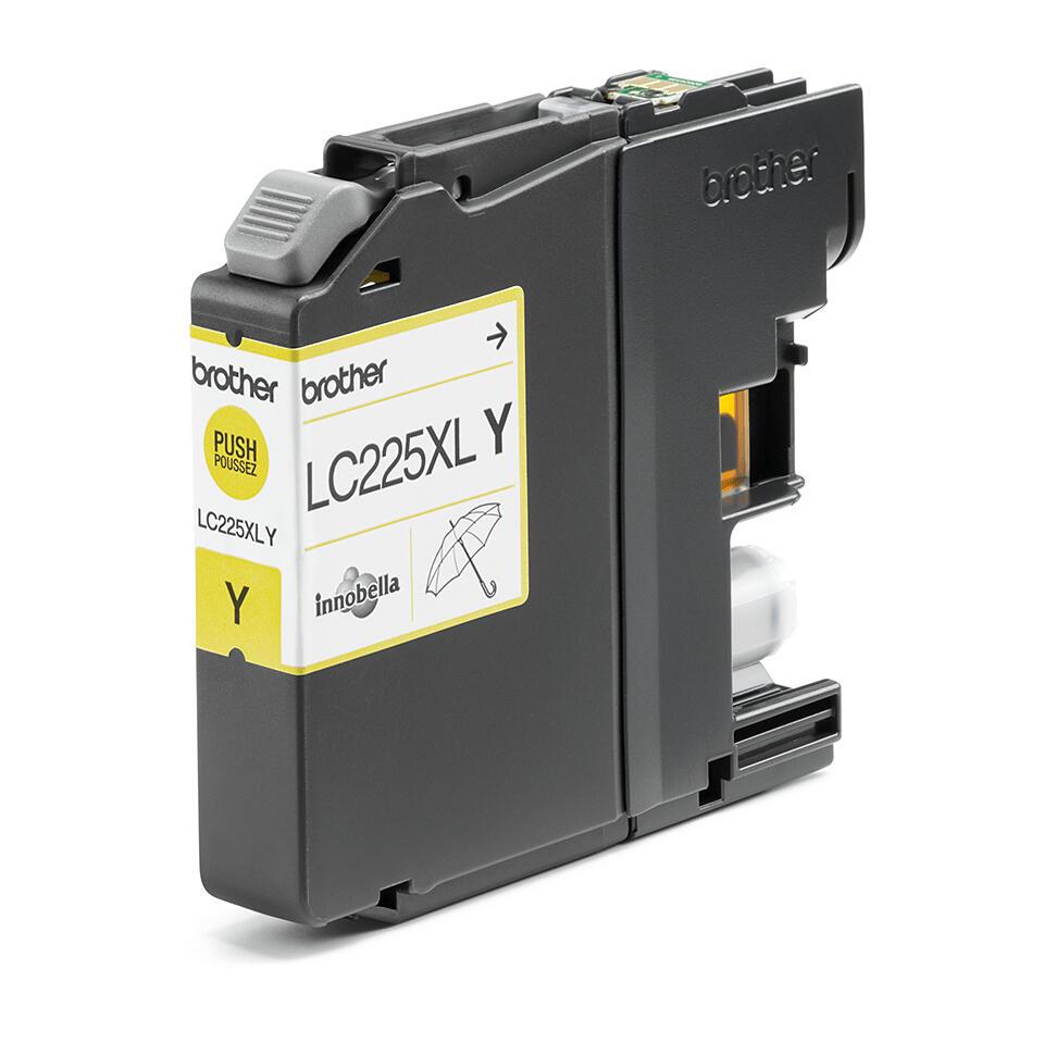 Brother Tinta LC-225XLY / LC225XLY Amarillo Standard