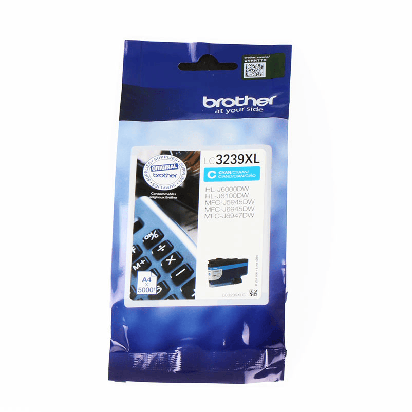Brother Encre LC-3239XLC Cyan