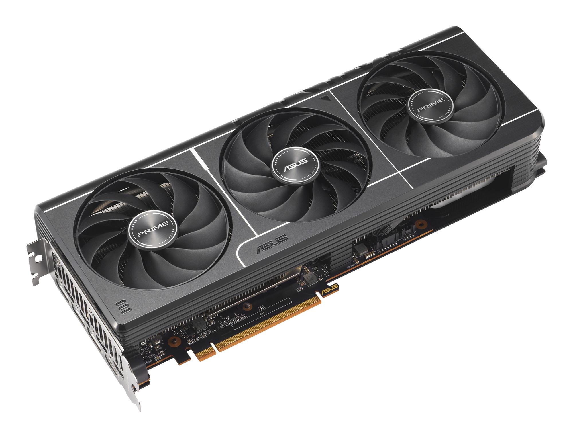 ASUS Carte graphique PRIME RX9070XT O16G / 90YV0L71-M0NA00 Noir