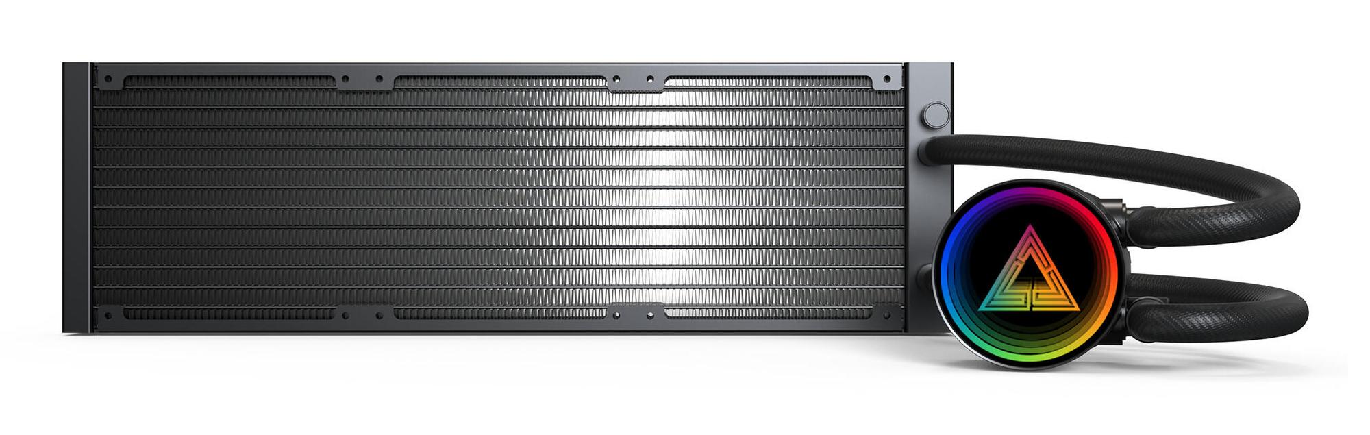Montech Raffreddamento ad acqua LightFlow ARGB 360 / LIGHTFLOW ARGB 360 (B) Nero XL