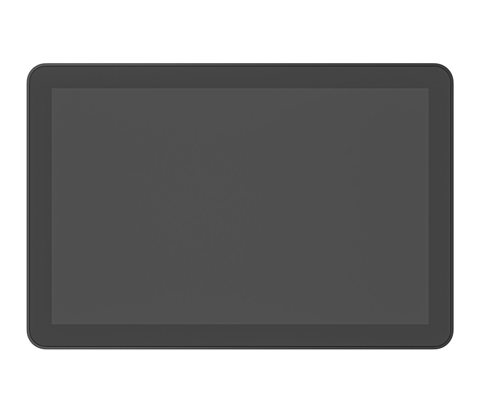Logitech Présentoir de salle de réunion Tap Scheduler / 952-000091 Graphite 25,6 cm (10.1")
