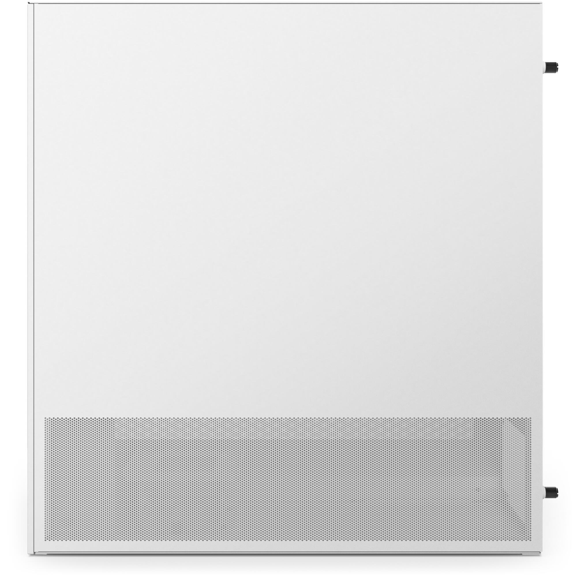 NZXT Alloggiamento per PC H series H5 Flow / CC-H52FW-01 Bianco