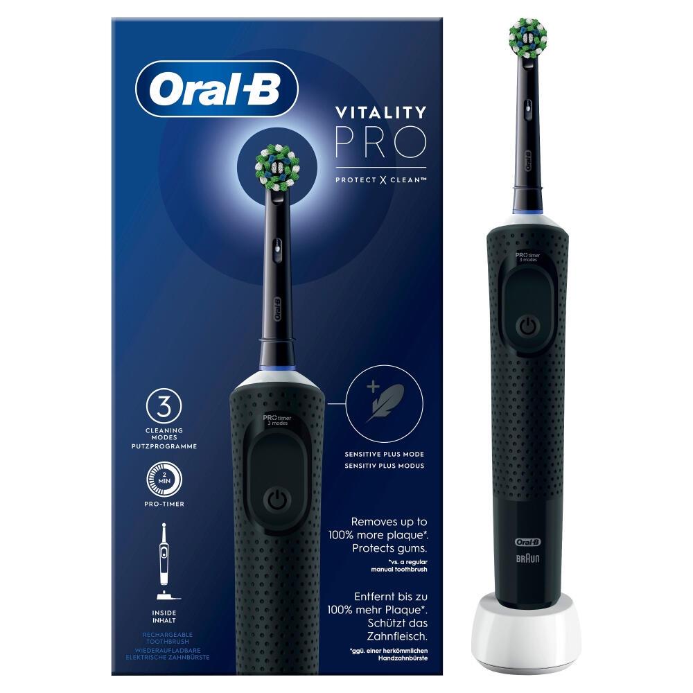 Oral-B Cepillo de dientes Vitality Pro / 427063 Negro