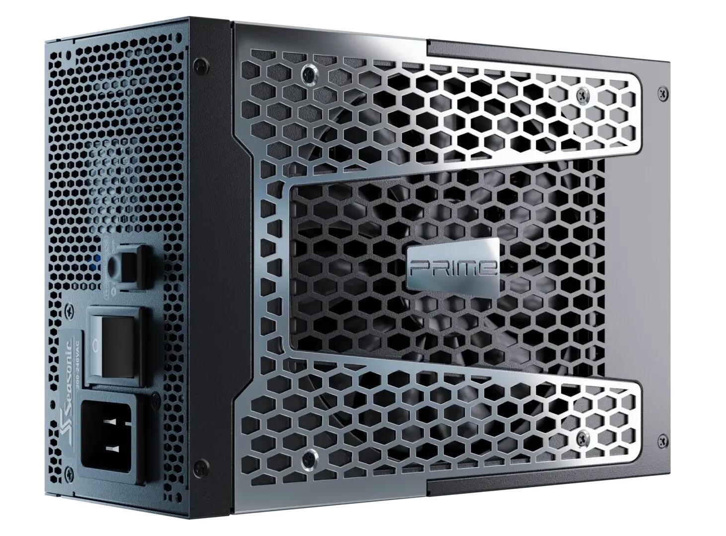 Seasonic Alimentatore per PC Prime PX-2200 ATX 3.1 / PRIME-PX-2200-ATX30 Nero
