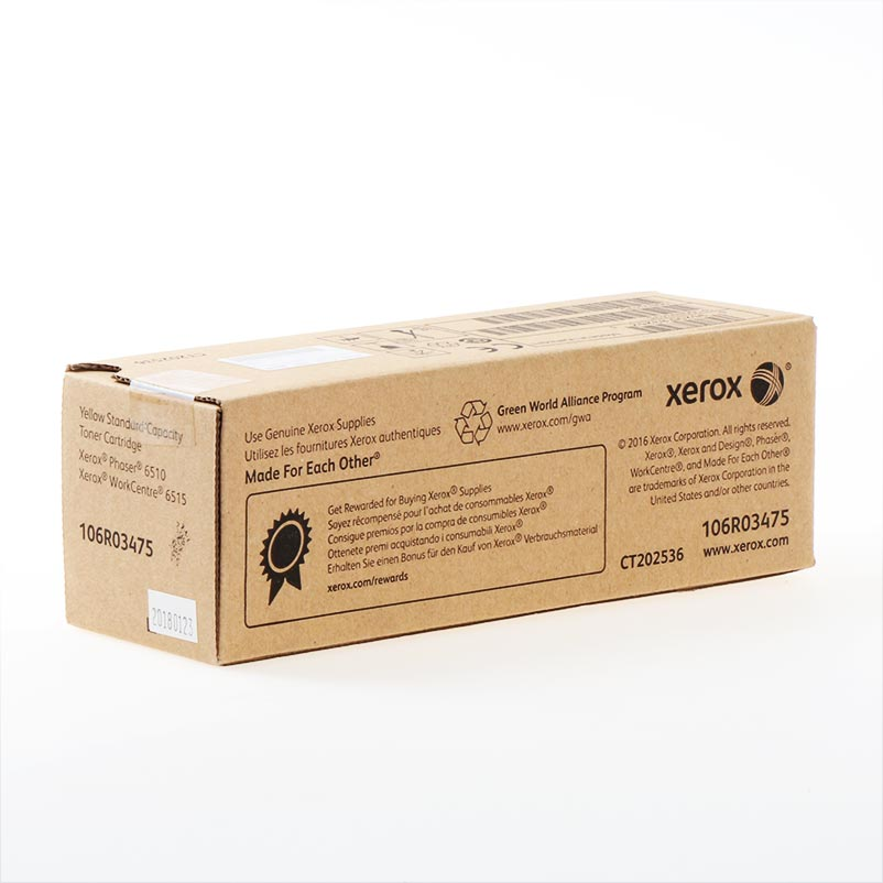 Xerox Toner 106R03475 Gelb