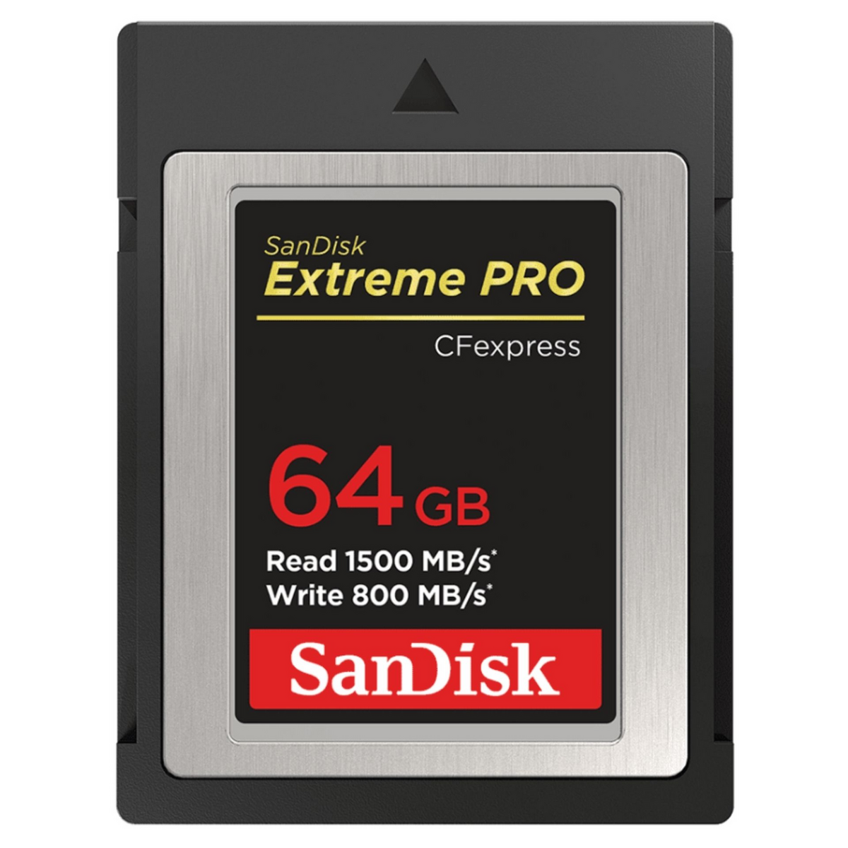 SanDisk CFexpress-Karte Extreme PRO CFexpress 64GB / SDCFE-064G-GN4NN Nero
