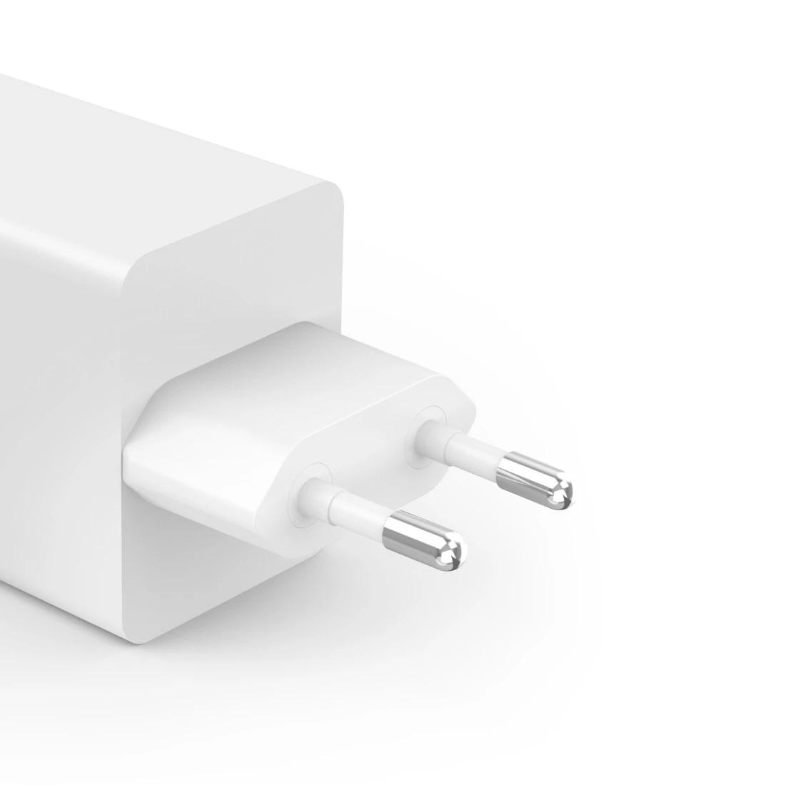 Hama Caricabatterie wireless USB-C USB-A 100W / 00201997 Bianco