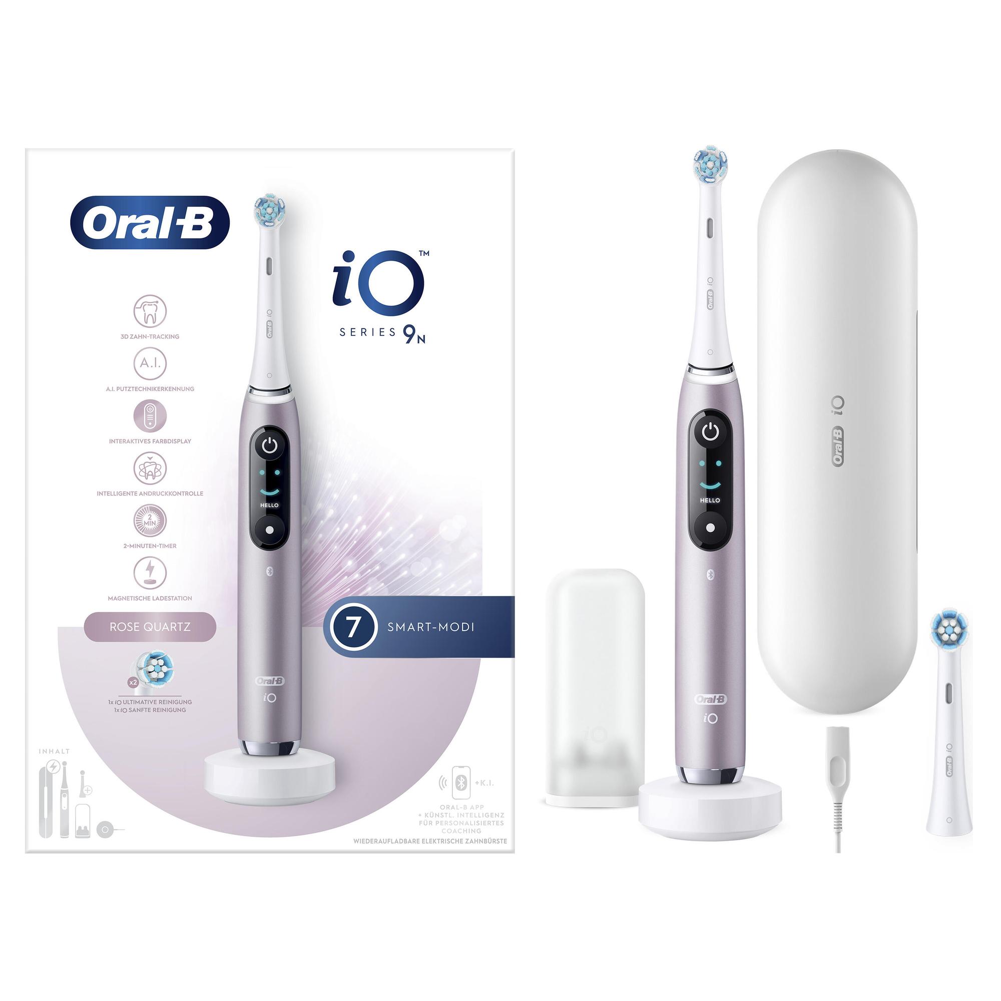 Oral-B Spazzolino da denti iO9N / 408390 Rosato