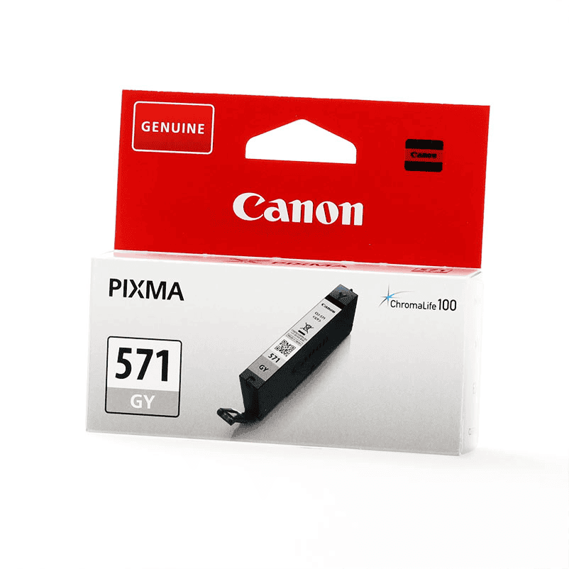 Canon Encre CLI-571GY / 0389C001 Gris