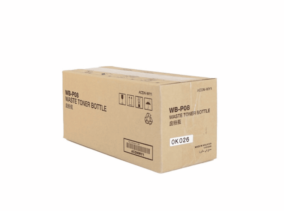 Konica Minolta Caja de residuos de tóner WBP 08 / ACDNWY1 