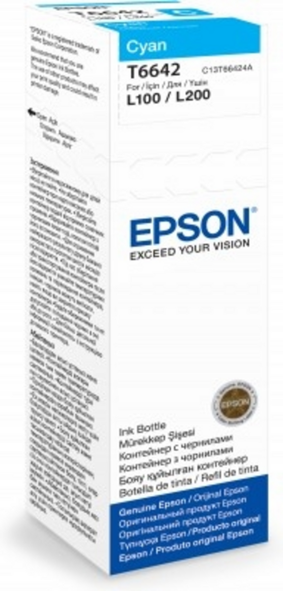Epson Ink T6642 / C13T66424A Cyan
