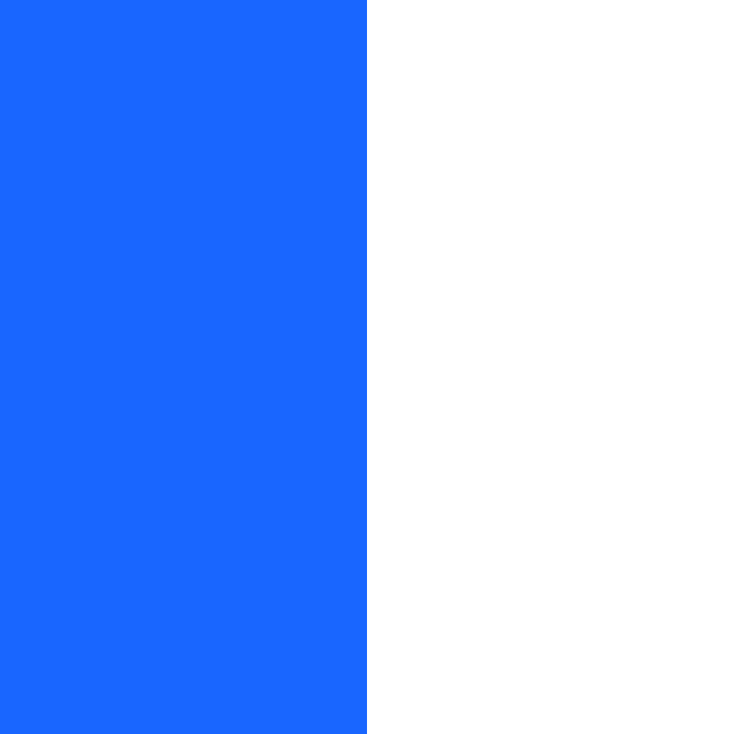 Hellblau, Weiß