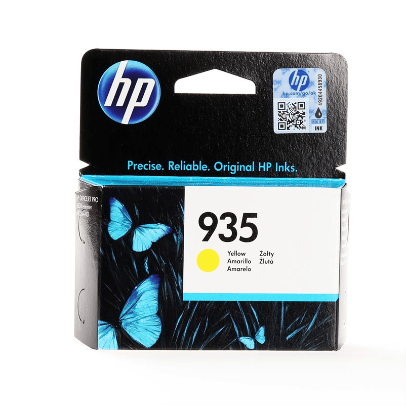 HP Tinte 935 / C2P22AE Gelb