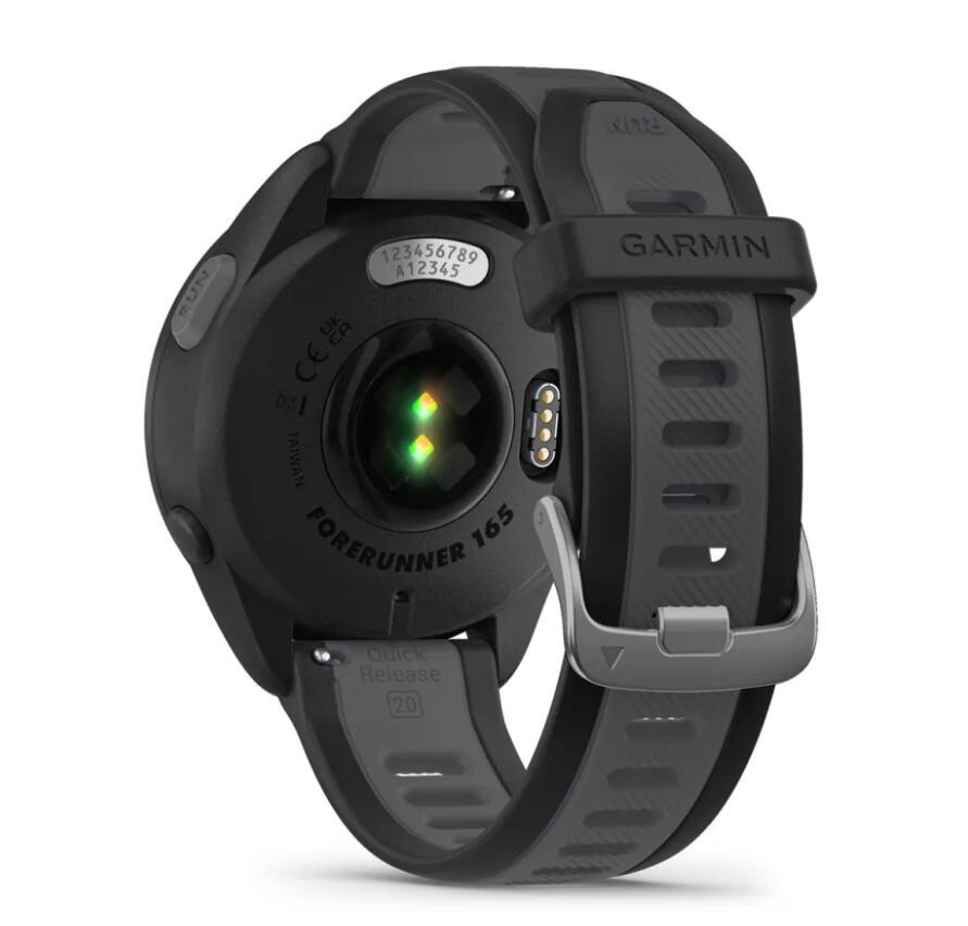 Garmin Indossabile Forerunner 165 BL / 010-02863-20 Nero 3,05 cm (1,2")