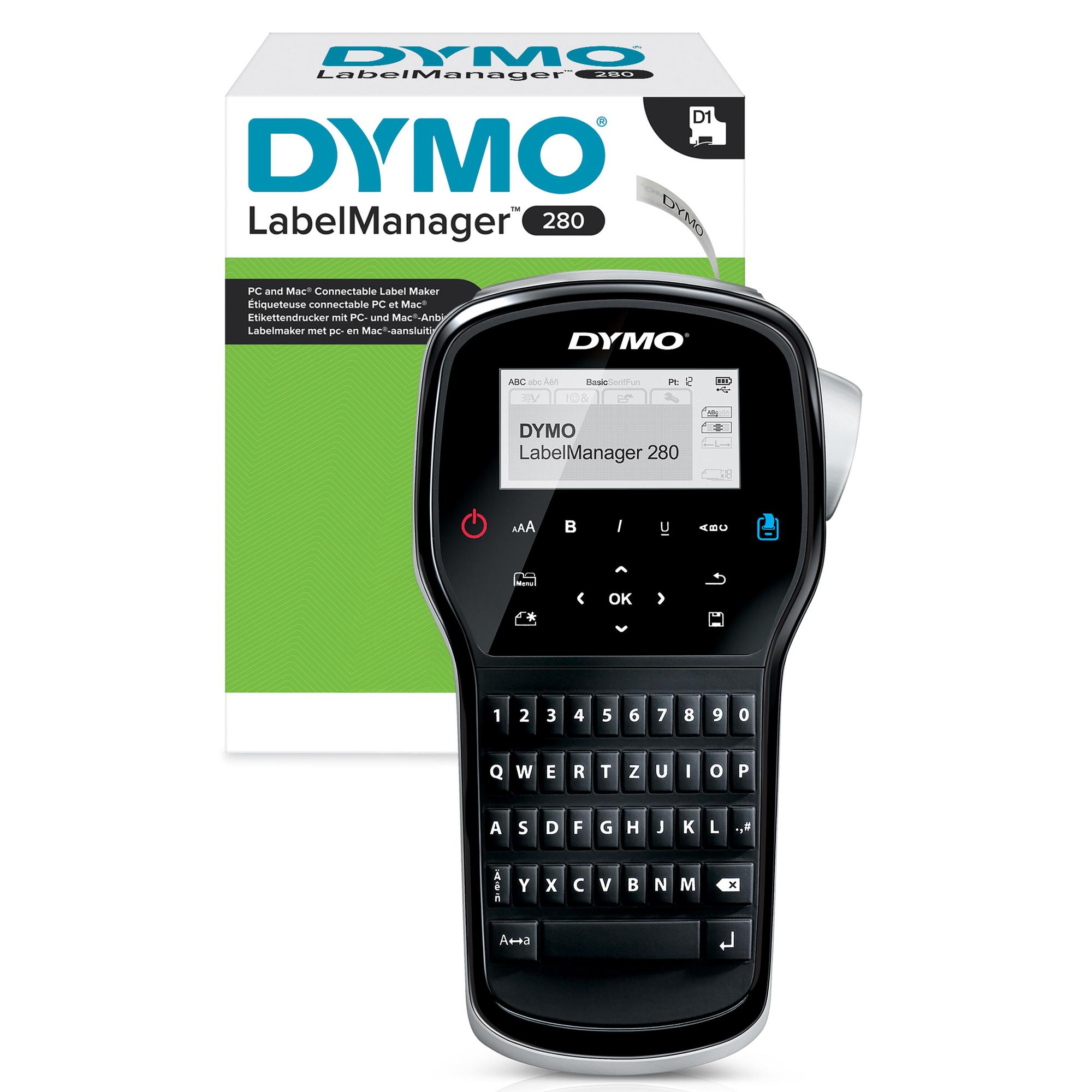DYMO Labelling device LM280 / S0968970 Black, silver