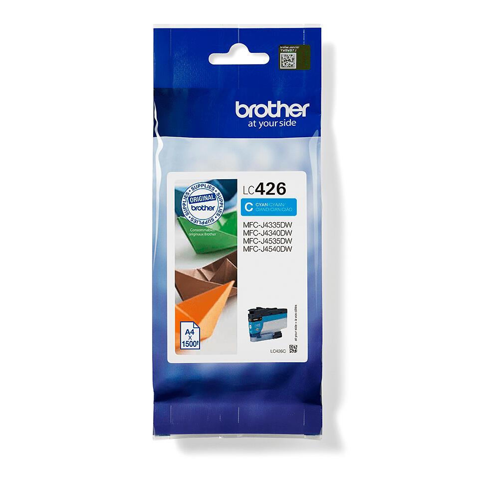 Brother Ink LC-426C / LC426C Cyan Standard