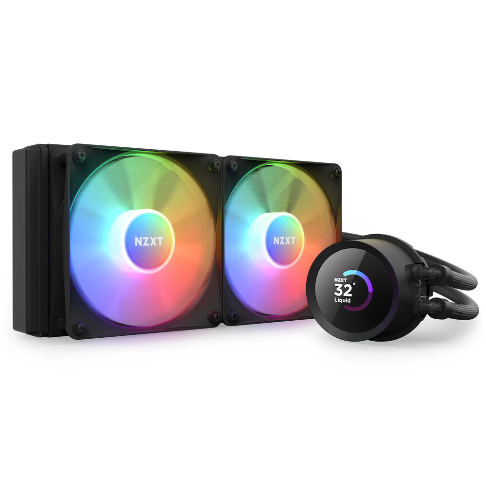NZXT Refrigeración por agua Kraken 240 RGB / RL-KR240-B1 Negro
