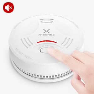 X-Sense Rauchmelder SD11 / ZASXS00154WEU Weiß