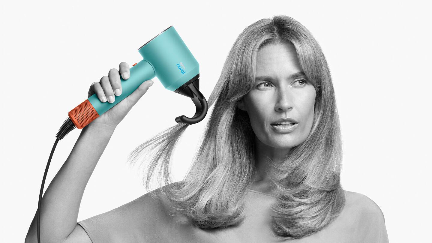 Dyson Asciugacapelli HD16 Supersonic Nural / 515276-01 Blu, arancione