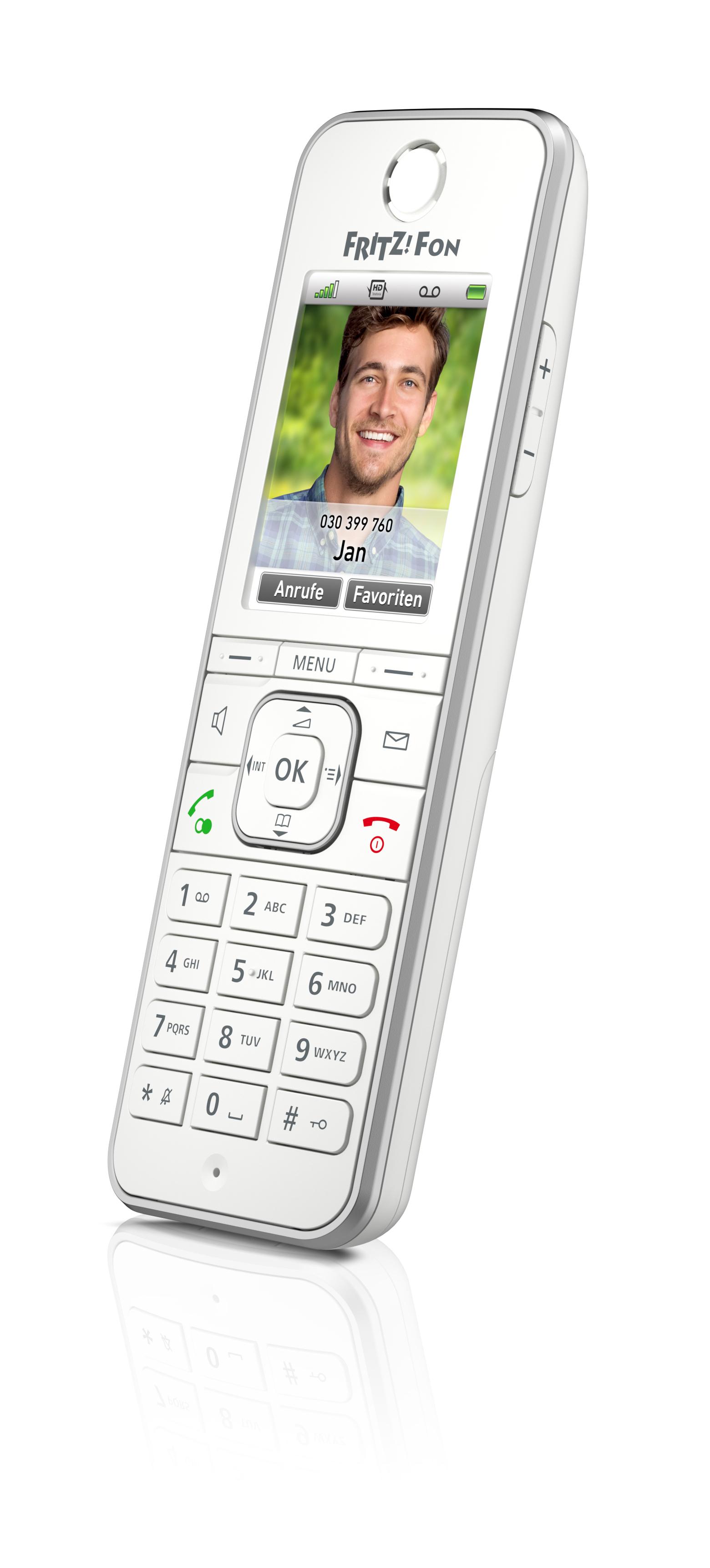 Fritz! Telefon C6 / 20002848 Weiß