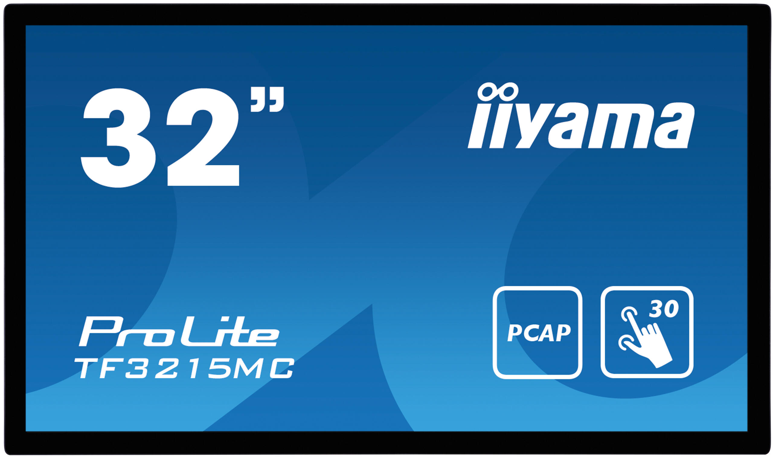 iiyama Monitor Pro Lite TF3215MC / TF3215MC Nero 80 cm (31,5")