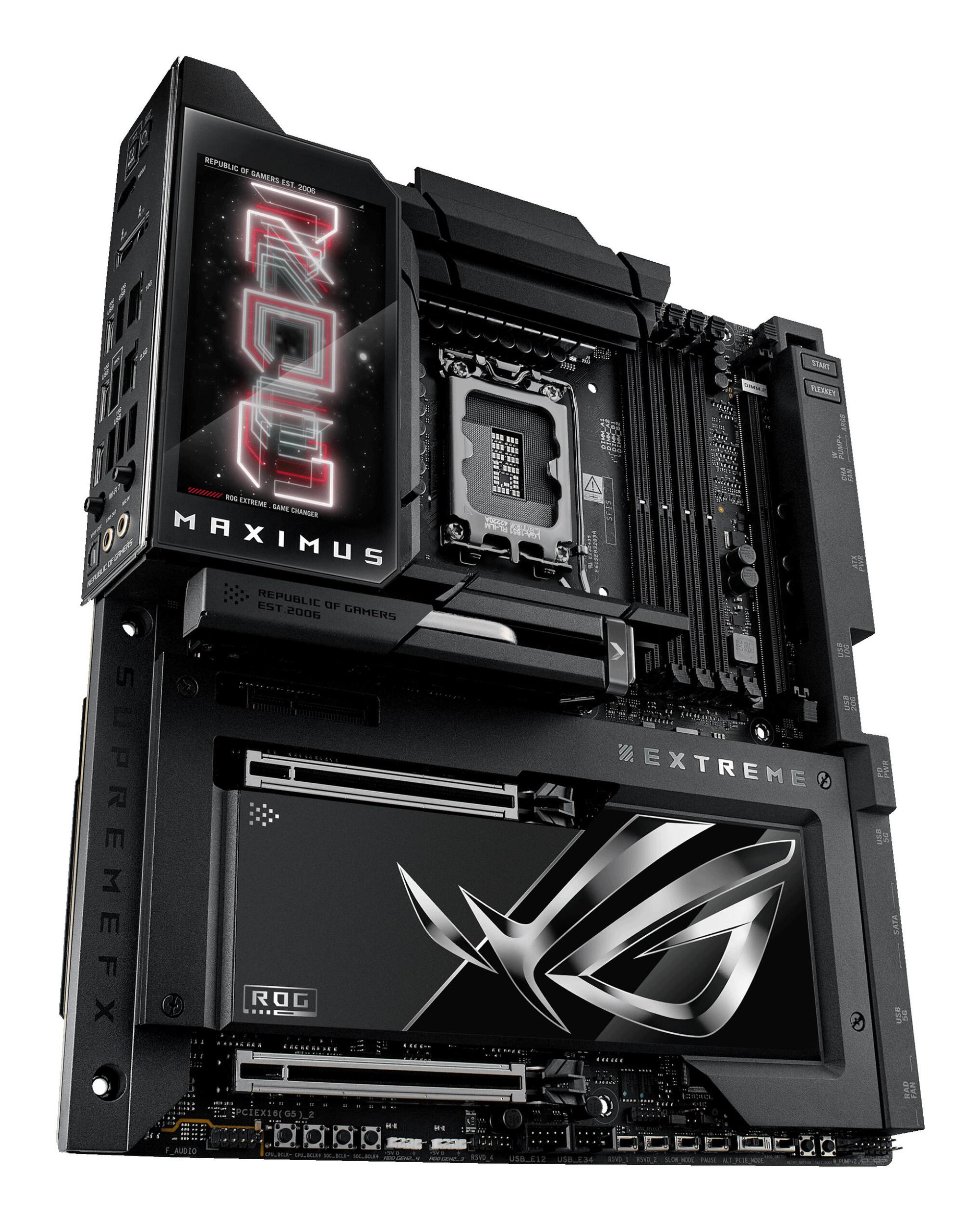 ASUS Mainboard ROG Maximus Z890 Extreme / 90MB1IA0-M0EAY0 Black