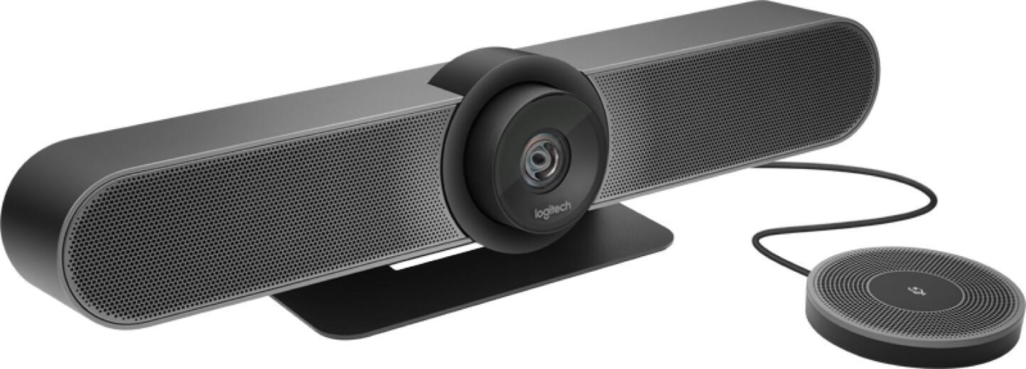 Logitech Microphone MeetUp Expansion / 989-000405 Black, grey
