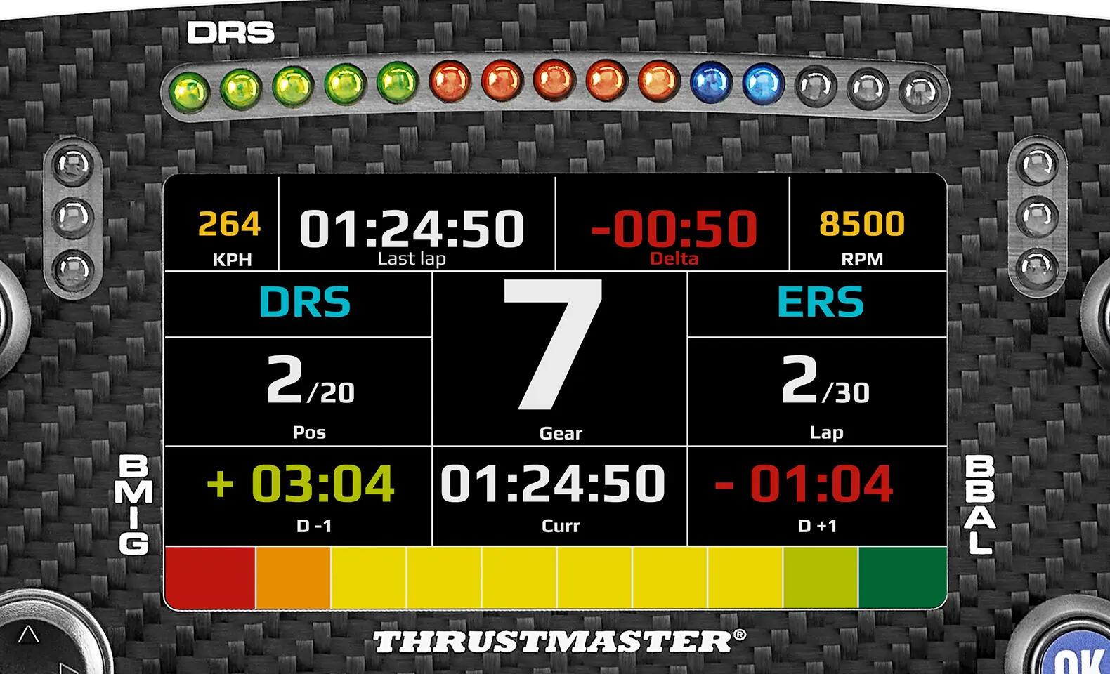Thrustmaster Controllore Formula Wheel Add-On Ferrari SF-25 Edition / 4060466 Nero 10,9 cm (4,3")