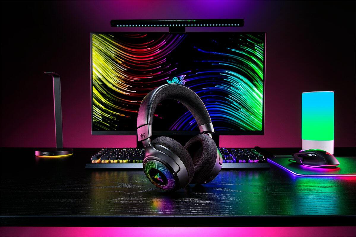 Razer Headset Kraken V4 / RZ04-05170100-R3M1 Schwarz