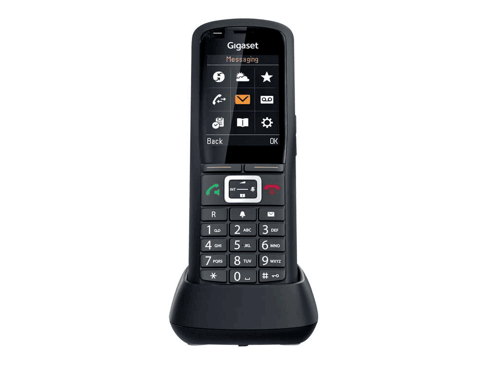 Gigaset Telefon R700HP / S30852-H2976-R102 Schwarz