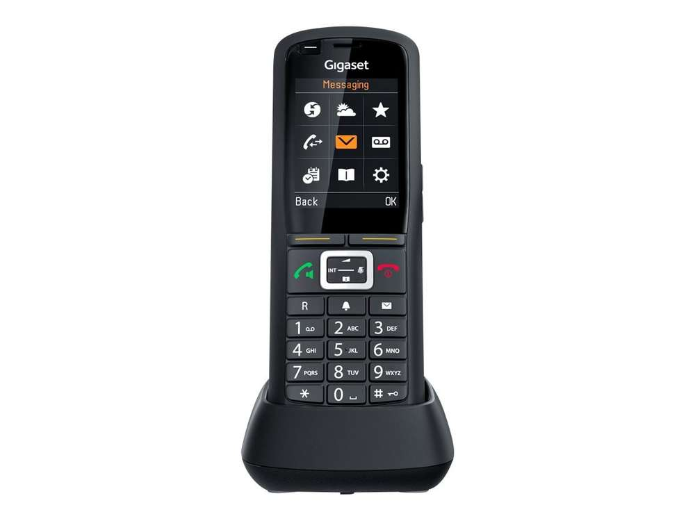 Gigaset Téléphone R700HP / S30852-H2976-R102 Noir