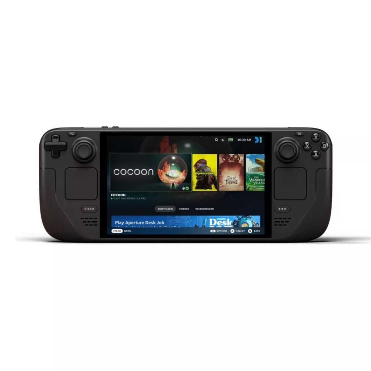 Valve Konsole Steam Deck OLED 512GB / V004499-00 Schwarz