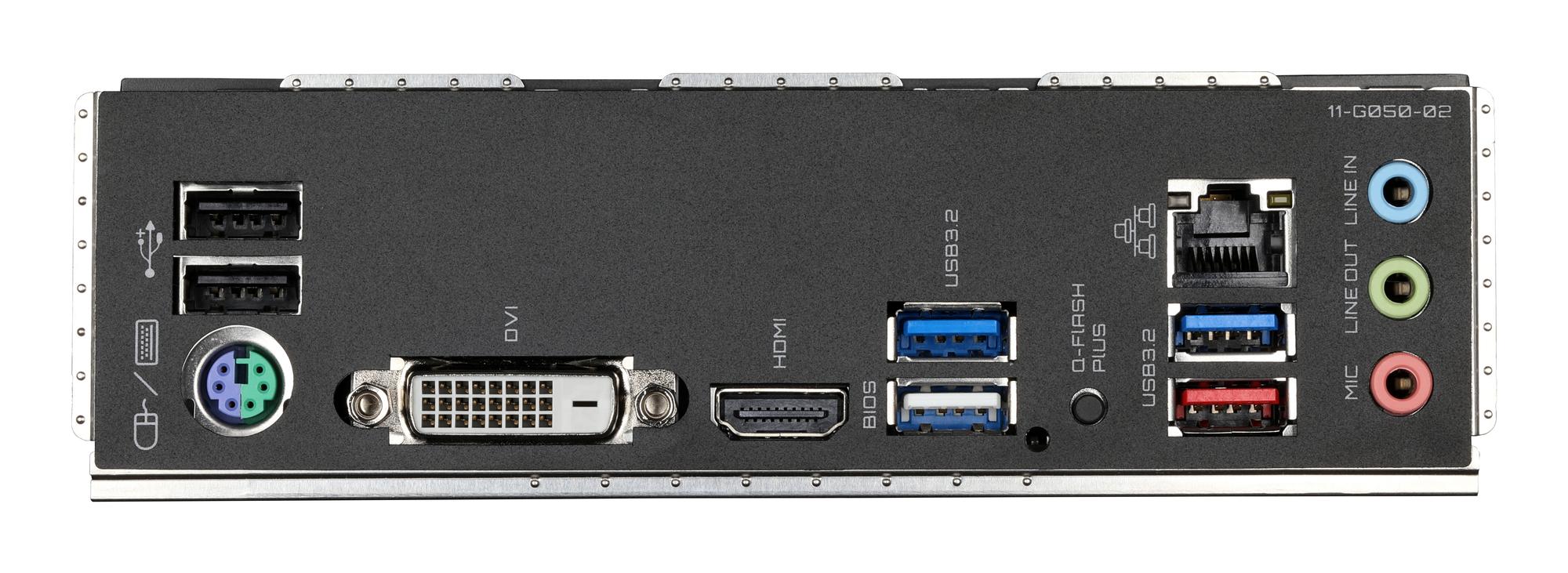 GIGABYTE Carte mère B550 GAMING X V2 Marron