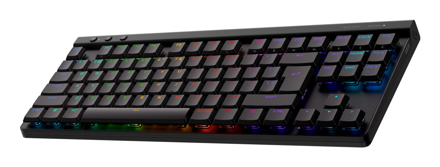 Logitech Tastatur G515 Lightspeed TKL GL Tactile / 920-012538 Schwarz Standard
