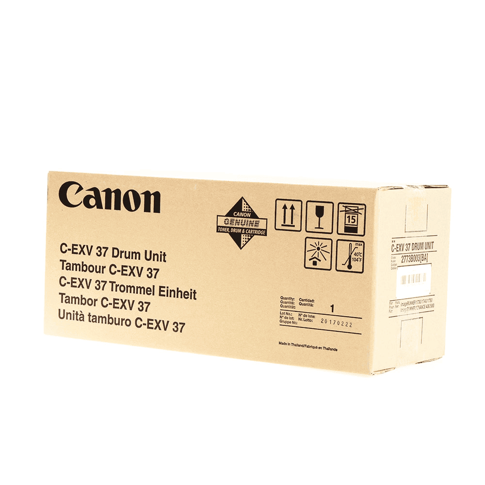 Canon Unidad de tambor C-EXV37 / 2773B003 