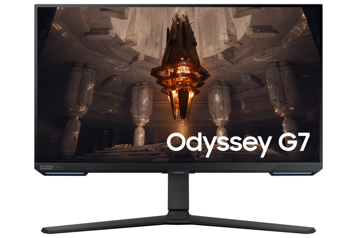 Samsung Monitor S28BG700EP / LS28BG700EPXEN Schwarz (28 ")