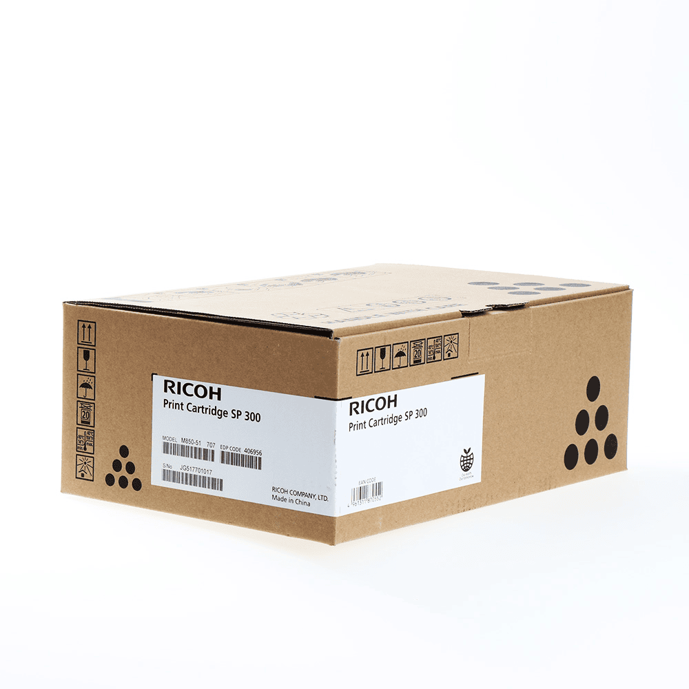 Ricoh Toner SP300DN / 406956 Nero