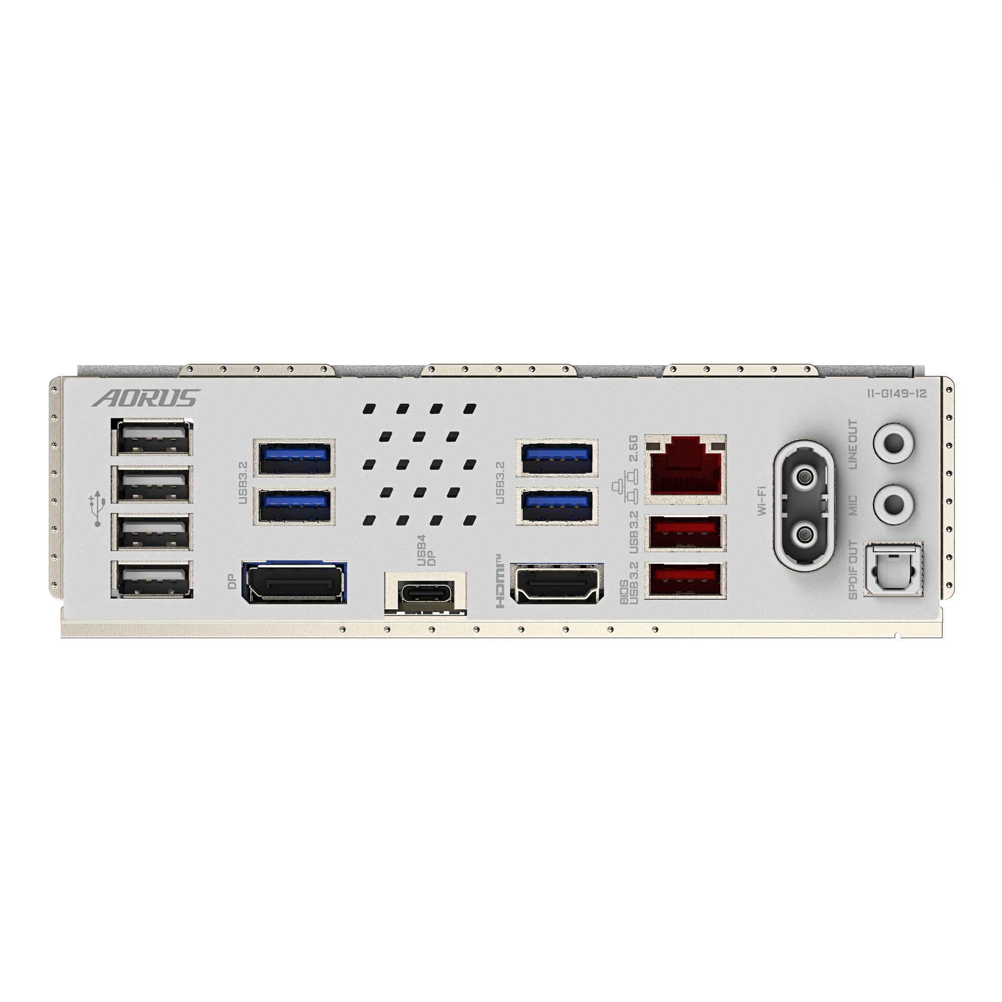 GIGABYTE Mainboard B860M AORUS ELITE WIFI6E ICE / B860M A ELT WF6E ICE White